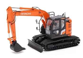 1/50 重機 日立建機 ミニチュア ＜ZX200X-7 （ICT）＞ ICT EXCAVATOR 1/50
